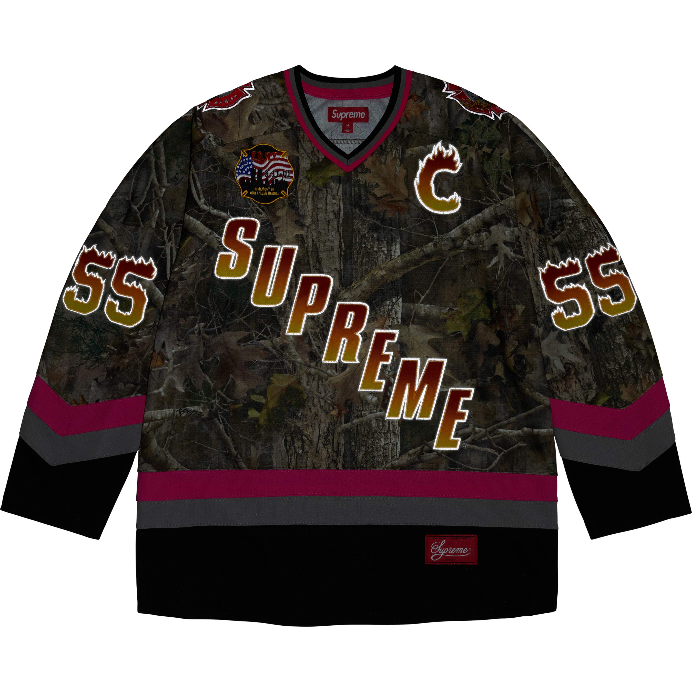 Supreme/FDNY Hockey Jersey view 17